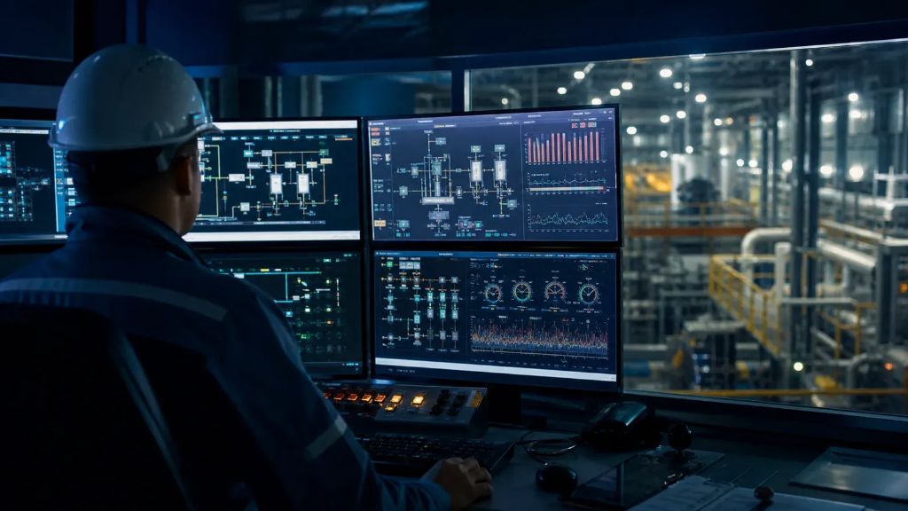 SCADA Kontrol Merkezi