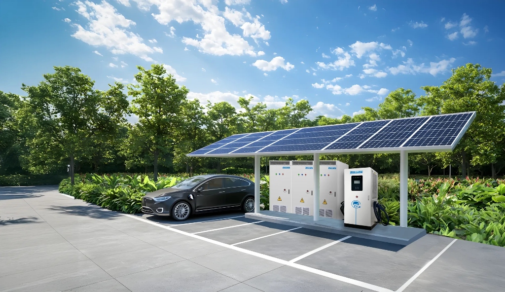 Elektrikli Araç Şarj İstasyonu