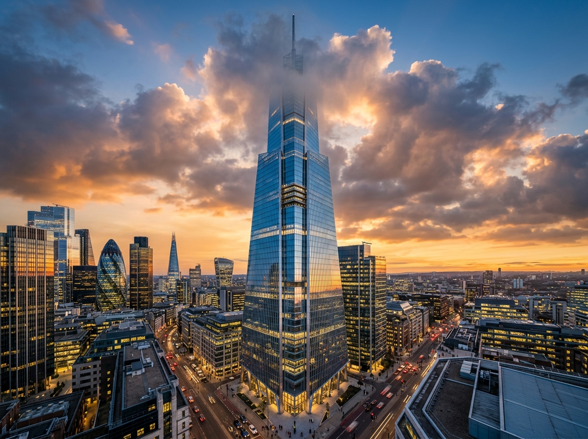 İş Kulesi & Sky Tower