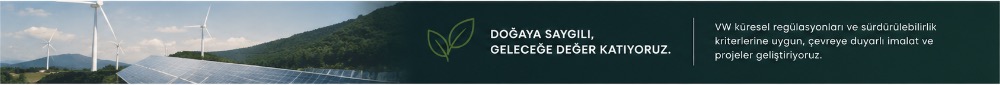 Doğaya Saygılı, Geleceğe Değer Katıyoruz